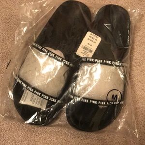 PINK Slides NWT